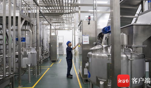 組圖 視頻丨佳沃煥鮮植物蛋白工廠在?？诰C保區(qū)順利投產(chǎn)