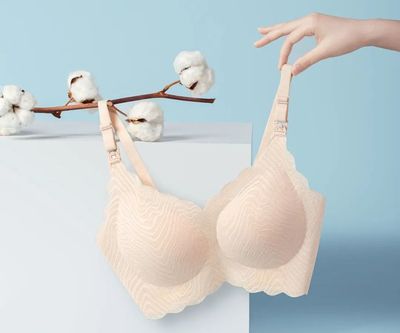 舒適與時尚兼得 限時秒殺哺乳內(nèi)衣，兩件不到百元